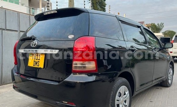 Buy Used Toyota Wish Black Car in Dar es Salaam in Dar es Salaam Buy Used Toyota Wish Black Car in Dar es Salaam in Dar es Salaam