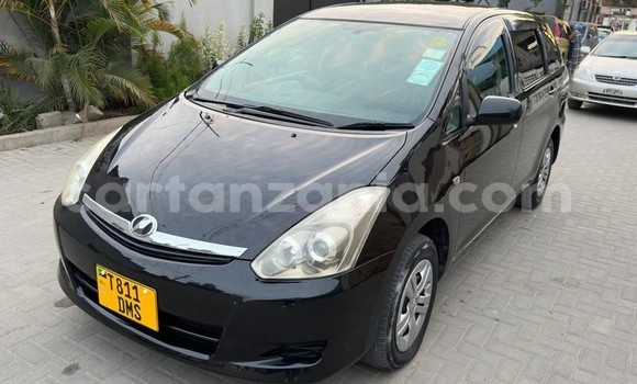 Buy Used Toyota Wish Black Car in Dar es Salaam in Dar es Salaam Buy Used Toyota Wish Black Car in Dar es Salaam in Dar es Salaam