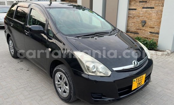 Buy Used Toyota Wish Black Car in Dar es Salaam in Dar es Salaam Buy Used Toyota Wish Black Car in Dar es Salaam in Dar es Salaam