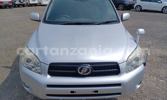 Buy Import Toyota RAV4 Silver Car in Dar es Salaam in Dar es Salaam