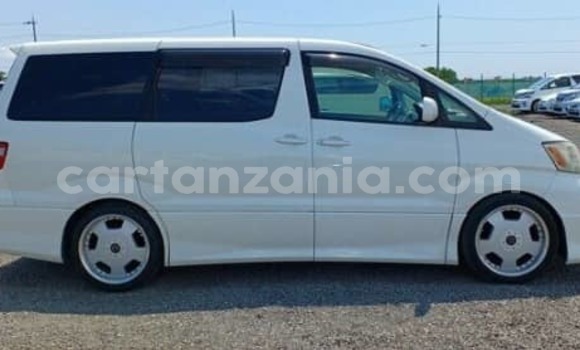 Nunua Ilio tumika Toyota Alphard Nyeupe Gari ndani ya Mafia nchini Pwani Nunua Ilio tumika Toyota Alphard Nyeupe Gari ndani ya Mafia nchini Pwani