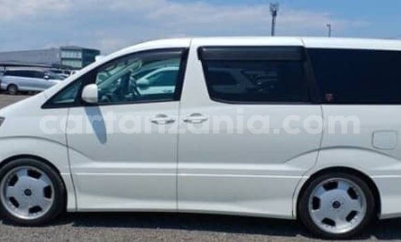 Buy Used Toyota Alphard White Car in Mafia in Pwani Buy Used Toyota Alphard White Car in Mafia in Pwani