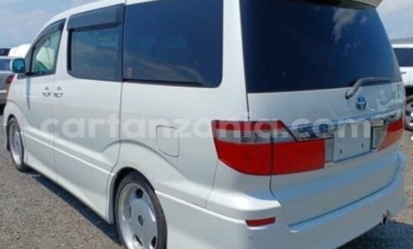 Buy Used Toyota Alphard White Car in Mafia in Pwani Buy Used Toyota Alphard White Car in Mafia in Pwani