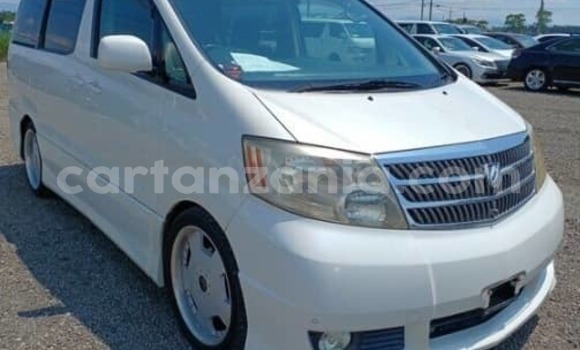 Buy Used Toyota Alphard White Car in Mafia in Pwani Buy Used Toyota Alphard White Car in Mafia in Pwani