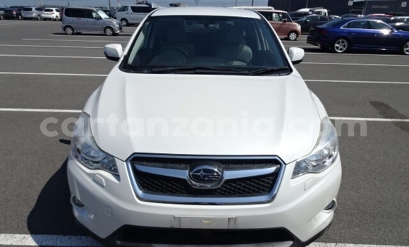 Buy Import Subaru Impreza White Car in Dar es Salaam in Dar es Salaam