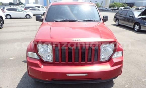 Buy Import Jeep Cherokee Red Car in Dar es Salaam in Dar es Salaam