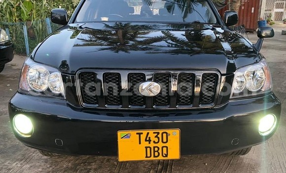 Buy Used Toyota Kluger Black Car in Dar es Salaam in Dar es Salaam Buy Used Toyota Kluger Black Car in Dar es Salaam in Dar es Salaam