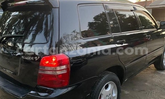 Buy Used Toyota Kluger Black Car in Dar es Salaam in Dar es Salaam Buy Used Toyota Kluger Black Car in Dar es Salaam in Dar es Salaam