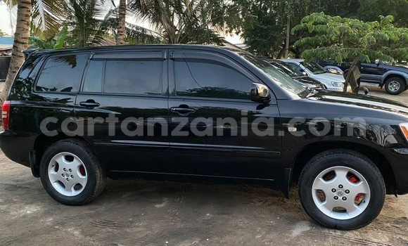 Buy Used Toyota Kluger Black Car in Dar es Salaam in Dar es Salaam Buy Used Toyota Kluger Black Car in Dar es Salaam in Dar es Salaam