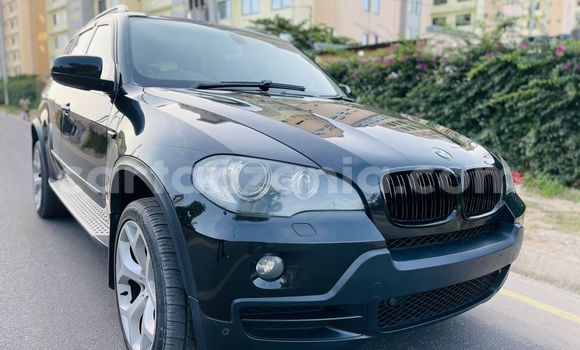 Buy Import BMW X5 Black Car in Dar es Salaam in Dar es Salaam