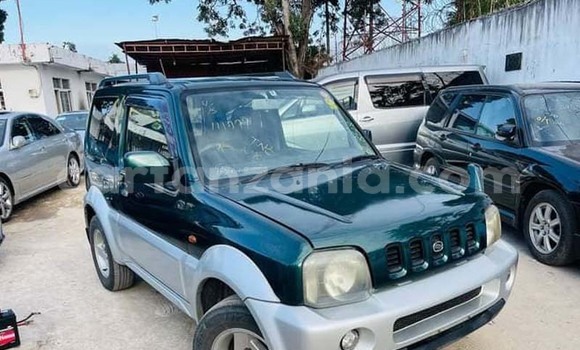 Buy New Suzuki Jimny Green Car in Dar es Salaam in Dar es Salaam