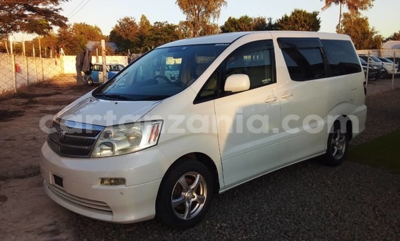 Nunua Imported Toyota Alphard Nyeupe Gari ndani ya Mwanza nchini Mwanza