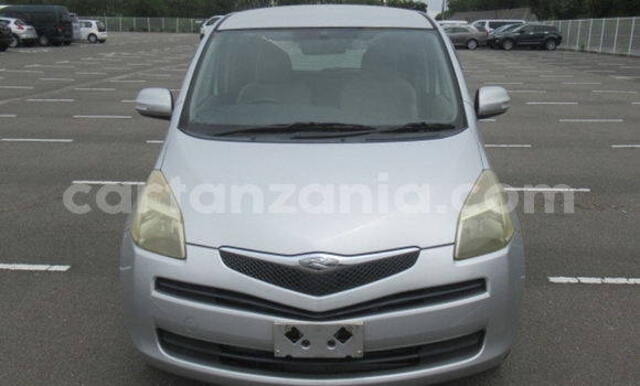 Buy Import Toyota Ractis Silver Car in Dar es Salaam in Dar es Salaam