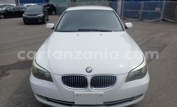 Buy Import BMW 5–Series White Car in Dar es Salaam in Dar es Salaam
