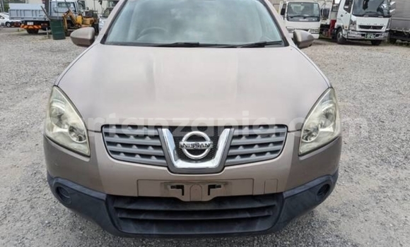 Buy Import Nissan Dualis Beige Car in Dar es Salaam in Dar es Salaam