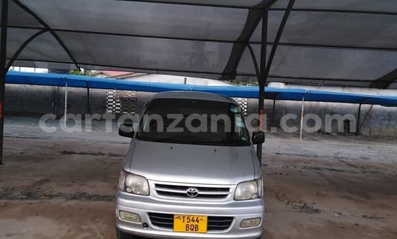Buy Used Toyota Noah Silver Car in Dar es Salaam in Dar es Salaam Buy Used Toyota Noah Silver Car in Dar es Salaam in Dar es Salaam
