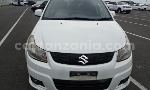 Buy Import Suzuki SX4 White Car in Dar es Salaam in Dar es Salaam
