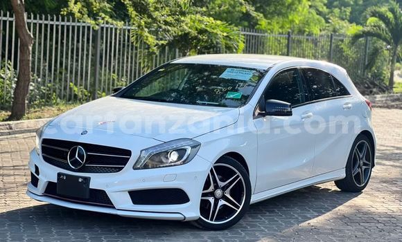 Buy Import Mercedes‒Benz A–Class White Car in Dar es Salaam in Dar es Salaam