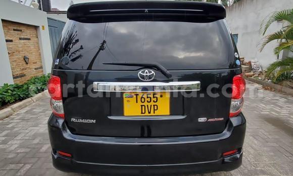 Buy Used Toyota Corolla Rumion Black Car in Dar es Salaam in Dar es Salaam Buy Used Toyota Corolla Rumion Black Car in Dar es Salaam in Dar es Salaam