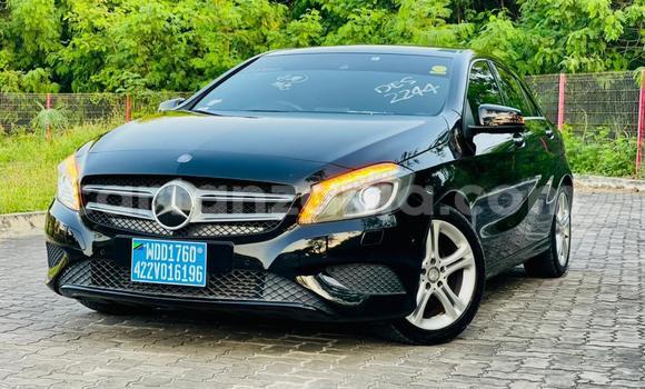 Buy Import Mercedes‒Benz A–Class Black Car in Dar es Salaam in Dar es Salaam