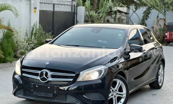 Buy Import Mercedes‒Benz A–Class Black Car in Dar es Salaam in Dar es Salaam