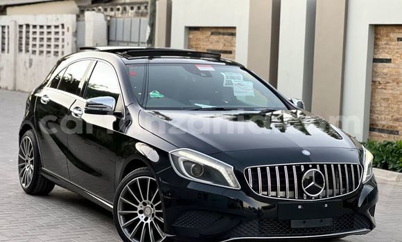 Buy Import Mercedes‒Benz A–Class Black Car in Dar es Salaam in Dar es Salaam
