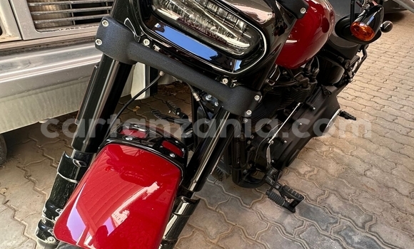 Buy Used Harley Davidson Dyna Red Bike in Arusha in Arusha