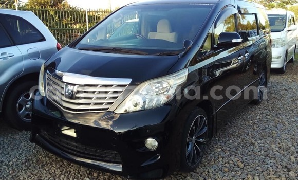 Buy Import Toyota Alphard Black Car in Mwanza in Mwanza