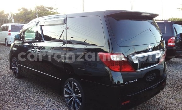 Buy Import Toyota Alphard Black Car in Mwanza in Mwanza Buy Import Toyota Alphard Black Car in Mwanza in Mwanza