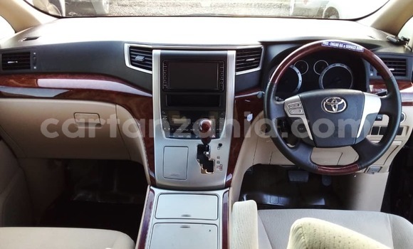 Buy Import Toyota Alphard Black Car in Mwanza in Mwanza Buy Import Toyota Alphard Black Car in Mwanza in Mwanza