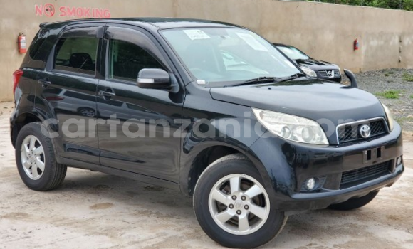Buy Import Toyota Rush Black Car in Dar es Salaam in Dar es Salaam