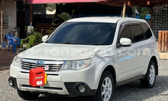 Buy Used Subaru Forester White Car in Dar es Salaam in Dar es Salaam Buy Used Subaru Forester White Car in Dar es Salaam in Dar es Salaam