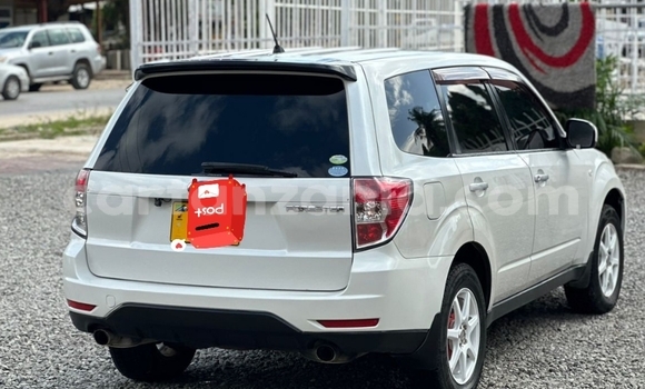 Buy Used Subaru Forester White Car in Dar es Salaam in Dar es Salaam Buy Used Subaru Forester White Car in Dar es Salaam in Dar es Salaam