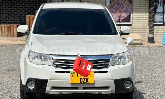 Buy Used Subaru Forester White Car in Dar es Salaam in Dar es Salaam Buy Used Subaru Forester White Car in Dar es Salaam in Dar es Salaam
