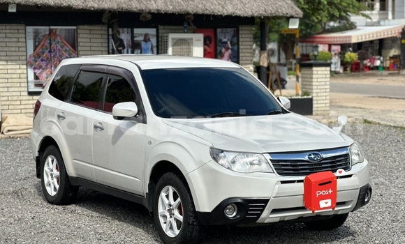 Buy Used Subaru Forester White Car in Dar es Salaam in Dar es Salaam Buy Used Subaru Forester White Car in Dar es Salaam in Dar es Salaam