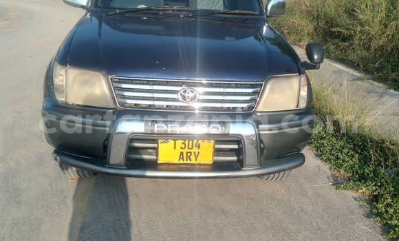 Buy Used Toyota Prado Blue Car in Kibaha in Pwani Buy Used Toyota Prado Blue Car in Kibaha in Pwani