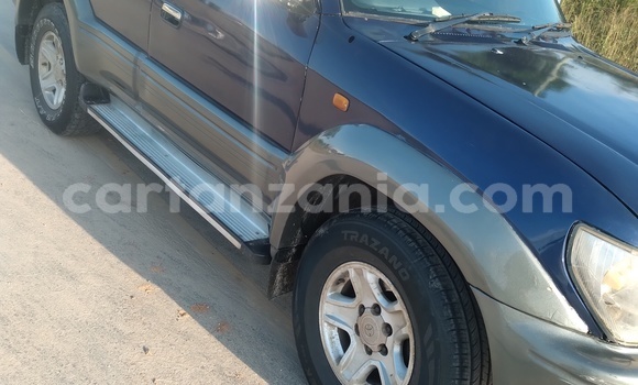 Buy Used Toyota Prado Blue Car in Kibaha in Pwani Buy Used Toyota Prado Blue Car in Kibaha in Pwani