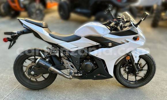 Buy Used Suzuki GSX White Bike in Busega in Simiyu Buy Used Suzuki GSX White Bike in Busega in Simiyu