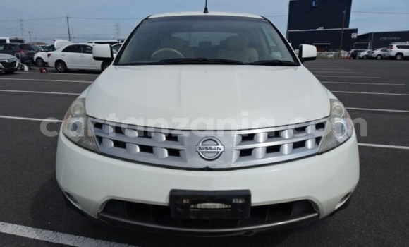 Buy Import Nissan Murano White Car in Dar es Salaam in Dar es Salaam