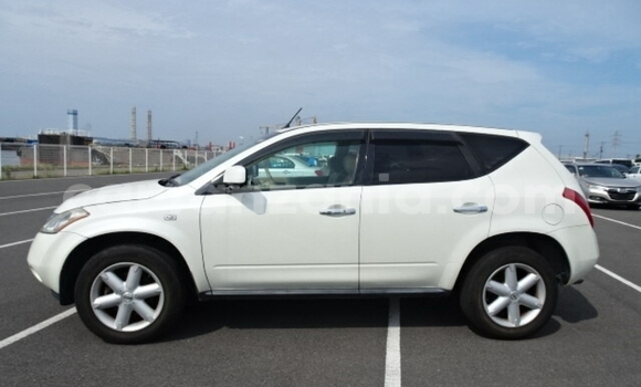 Buy Import Nissan Murano White Car in Dar es Salaam in Dar es Salaam Buy Import Nissan Murano White Car in Dar es Salaam in Dar es Salaam