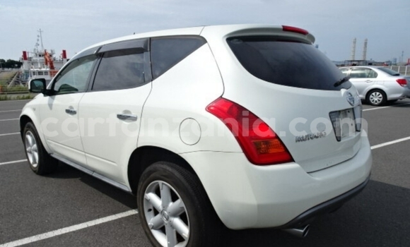 Buy Import Nissan Murano White Car in Dar es Salaam in Dar es Salaam Buy Import Nissan Murano White Car in Dar es Salaam in Dar es Salaam