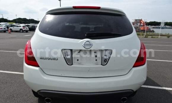 Buy Import Nissan Murano White Car in Dar es Salaam in Dar es Salaam Buy Import Nissan Murano White Car in Dar es Salaam in Dar es Salaam