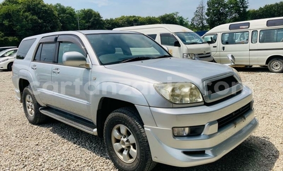 Buy Import Toyota Hilux Surf Silver Car in Dar es Salaam in Dar es Salaam Buy Import Toyota Hilux Surf Silver Car in Dar es Salaam in Dar es Salaam