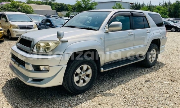 Buy Import Toyota Hilux Surf Silver Car in Dar es Salaam in Dar es Salaam Buy Import Toyota Hilux Surf Silver Car in Dar es Salaam in Dar es Salaam