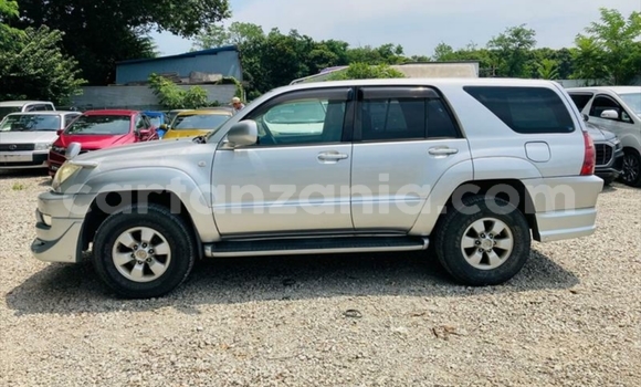 Buy Import Toyota Hilux Surf Silver Car in Dar es Salaam in Dar es Salaam Buy Import Toyota Hilux Surf Silver Car in Dar es Salaam in Dar es Salaam