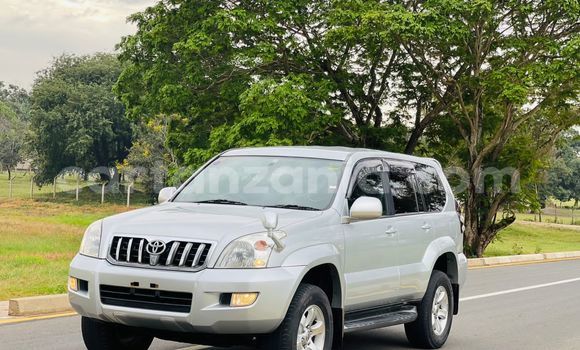 Buy Import Toyota Land Cruiser Prado Silver Car in Dar es Salaam in Dar es Salaam