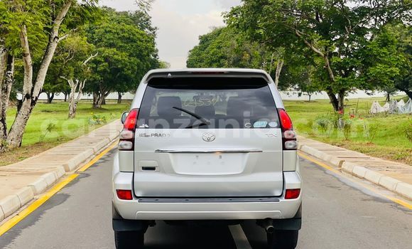 Buy Import Toyota Land Cruiser Prado Silver Car in Dar es Salaam in Dar es Salaam Buy Import Toyota Land Cruiser Prado Silver Car in Dar es Salaam in Dar es Salaam