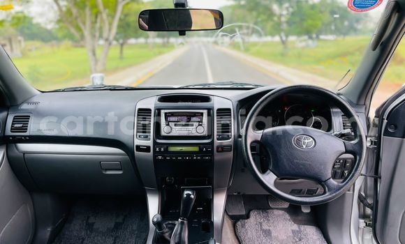Buy Import Toyota Land Cruiser Prado Silver Car in Dar es Salaam in Dar es Salaam Buy Import Toyota Land Cruiser Prado Silver Car in Dar es Salaam in Dar es Salaam