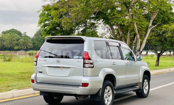 Buy Import Toyota Land Cruiser Prado Silver Car in Dar es Salaam in Dar es Salaam Buy Import Toyota Land Cruiser Prado Silver Car in Dar es Salaam in Dar es Salaam