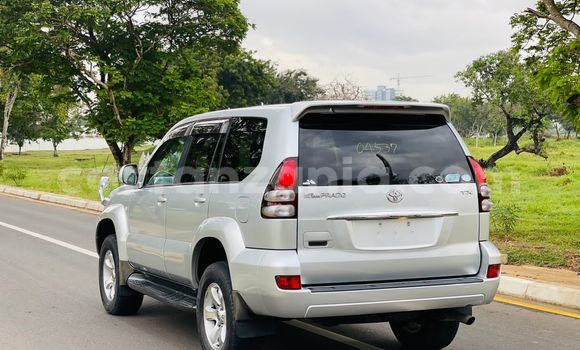 Buy Import Toyota Land Cruiser Prado Silver Car in Dar es Salaam in Dar es Salaam Buy Import Toyota Land Cruiser Prado Silver Car in Dar es Salaam in Dar es Salaam